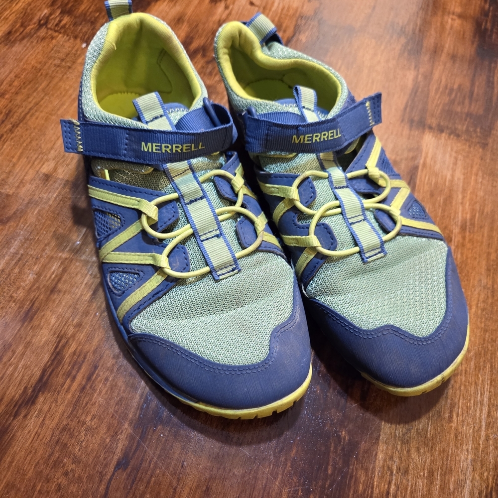 Merrell Unisex-Child Hydro Glove Sport Sandal Sz 5 Gropcore Watershoes